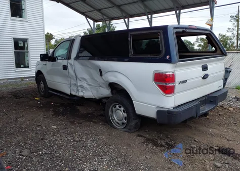 2014 Ford F-150 Xl из США, поврежденный, VIN 1FTMF1CM9EKE11526